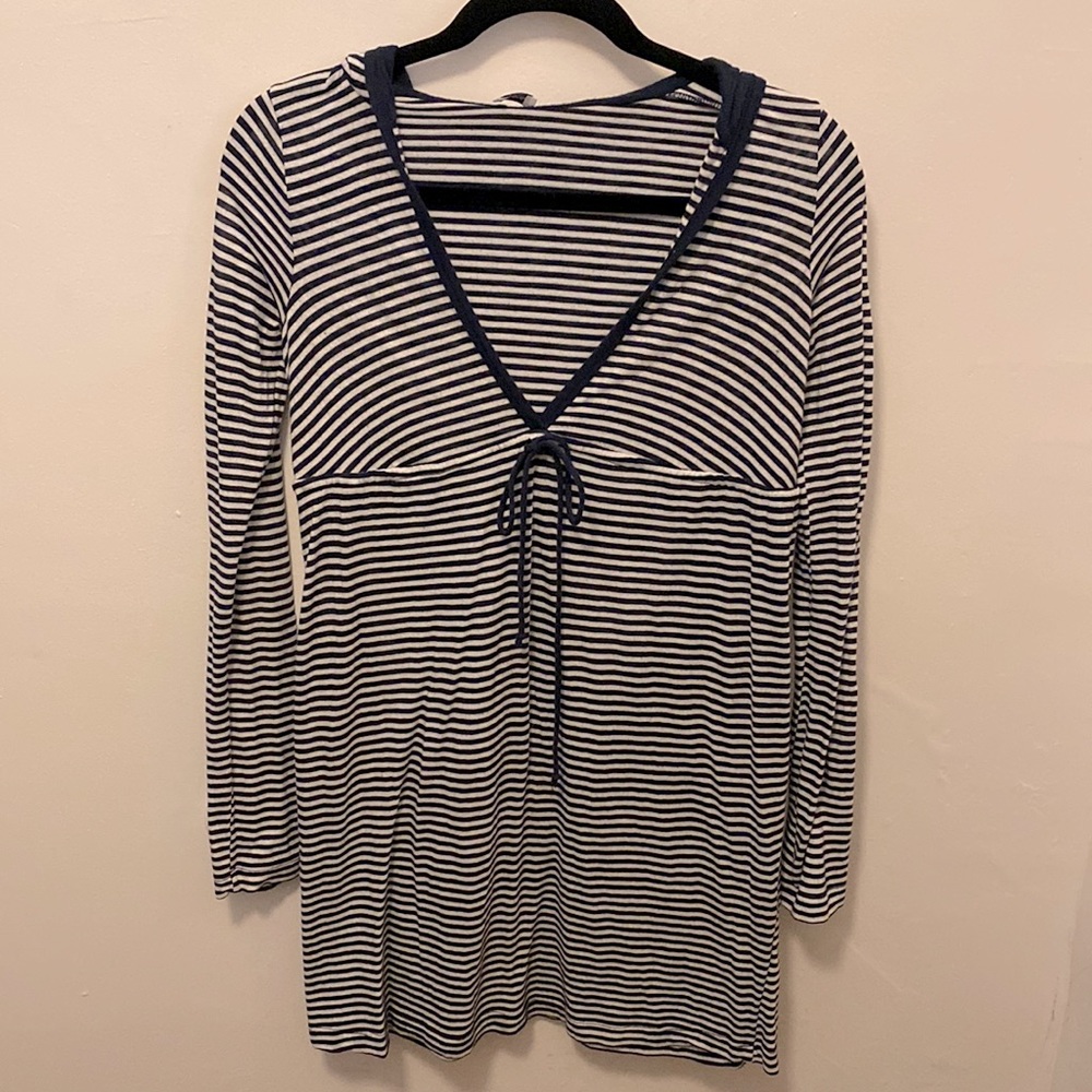 Splendid Hooded Cover up dress